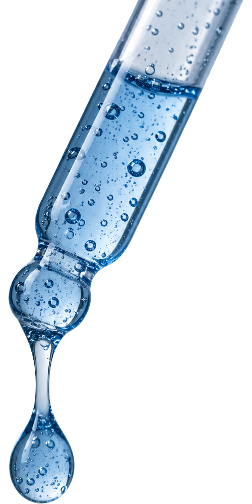 Stratum dropper close-up