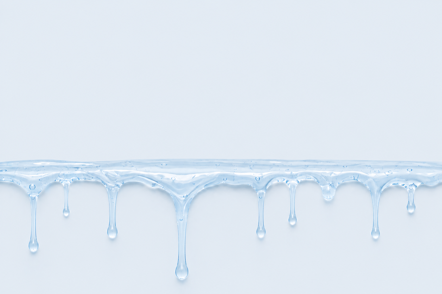 Stratum serum drip on stone